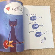 James Dean - Pete the Cat. I Love My White Shoes
